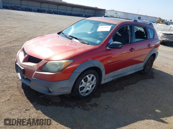 2004 Pontiac Vibe with VIN 5Y2SL648X4Z448895, listed as a IAAI auction lot 42644461 with 224,808 mi miles and . Bid and sale history available at DreamBid. Image 2.
