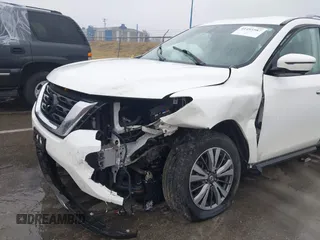 2020 Nissan Pathfinder SL with VIN 5N1DR2CN3LC602223, listed as a IAAI auction lot 41493587 with 120,144 mi miles. Bid and sale history available at carsss.com. Image 6.