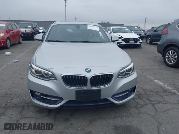 2016 BMW 2 Series 228i with VIN WBA1F9C50GV544975, listed as a IAAI auction lot 42426019 with 82,719 mi miles and . Bid and sale history available at DreamBid. Image 12.