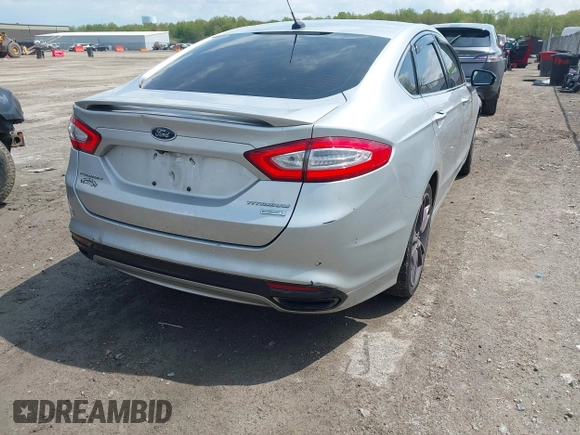 2016 Ford Fusion Titanium with VIN 3FA6P0K93GR223280, listed as a IAAI auction lot 42178478 with 189,239 mi miles and . Bid and sale history available at DreamBid. Image 4.