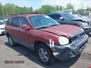 2003 Hyundai Santa Fe GLS z VIN KM8SC73D83U543841, wystawiony jako IAAI lot #42220132 z przebiegiem 215 325 mil mil oraz . Historia ofert i sprzedaży dostępna na DreamBid. Obrazek 1.