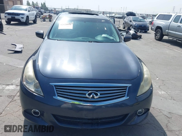 2012 Infiniti G37 Journey with VIN JN1CV6AP0CM620960, listed as a IAAI auction lot 42028874 with Not Provided miles. Bid and sale history available at carsss.com. Image 13.