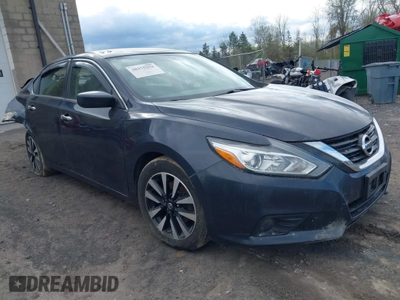 2018 Nissan Altima 2.5 S with VIN 1N4AL3AP4JC215542, listed as a IAAI auction lot 38375351 with 104,555 mi miles. Bid and sale history available at carsss.com. Image 1.
