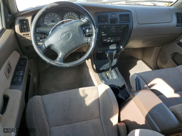2001 Toyota 4Runner SR5 with VIN JT3GN86RX10183658, listed as a Copart auction lot 46708525 with 248,329 mi miles and Salvage Title. Bid and sale history available at carsss.com. Image 8.