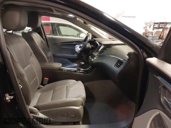 2017 Chevrolet Impala Premier with VIN 2G1145S39H9165231, listed as a IAAI auction lot 41874402 with 110,124 mi miles and . Bid and sale history available at DreamBid. Image 5.