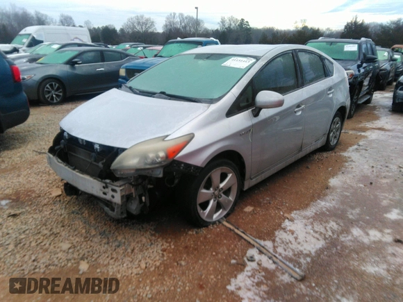 2013 Toyota Prius One with VIN JTDKN3DU6D5588097, listed as a IAAI auction lot 41151413 with 148,728 mi miles and . Bid and sale history available at DreamBid. Image 23.