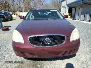2007 Buick Lucerne CXL with VIN 1G4HD57247U107952, listed as a Copart auction lot 46883055 with 184,726 mi miles and Salvage Title. Bid and sale history available at DreamBid. Image 5.