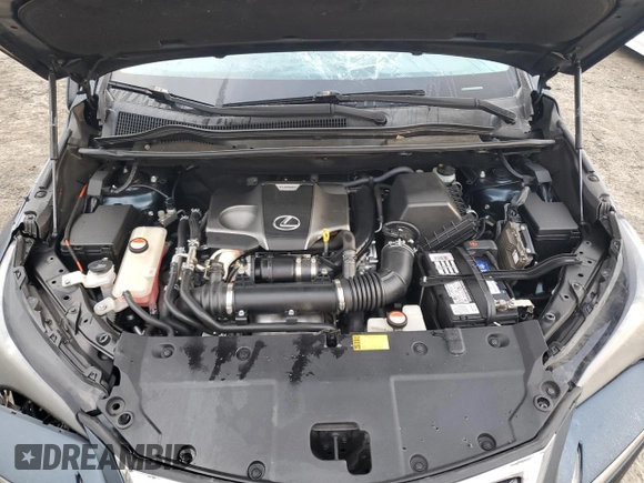 2015 Lexus NX 200t z VIN JTJYARBZ5F2004233, wystawiony jako Copart lot #46116075 z przebiegiem 56 834 mil mil oraz Szkoda całkowita • Salvage title. Historia ofert i sprzedaży dostępna na DreamBid. Obrazek 12.