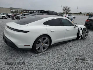 2021 Porsche Taycan 4S z VIN WP0AB2Y17MSA45098, wystawiony jako Copart lot #88754475 z przebiegiem 20 682 mil mil oraz Szkoda całkowita • Salvage title. Historia ofert i sprzedaży dostępna na DreamBid. Obrazek 3.