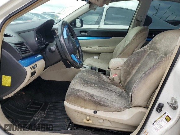 2010 Subaru Legacy Premium with VIN 4S3BMBE6XA3226021, listed as a Copart auction lot 65571514 with Not provided miles and Clean title. Bid and sale history available at DreamBid. Image 7.