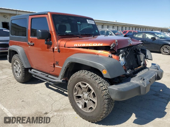 2014 Jeep Wrangler Rubicon with VIN 1C4BJWCG9EL285532, listed as a Copart auction lot 56548325 with 100,032 mi miles and Salvage title. Bid and sale history available at DreamBid. Image 4.