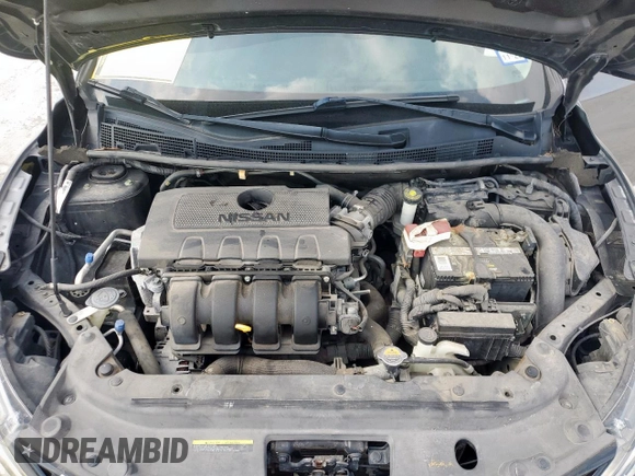 2017 Nissan Sentra SV z VIN 3N1AB7AP6HL643487, wystawiony jako Copart lot #60319885 z przebiegiem 114 548 mil mil oraz Szkoda całkowita • Salvage title. Historia ofert i sprzedaży dostępna na DreamBid. Obrazek 11.