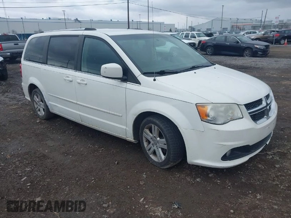 2011 Dodge Grand Caravan Crew with VIN 2D4RN5DGXBR711925, listed as a IAAI auction lot 41880154 with 156,016 mi miles and . Bid and sale history available at DreamBid. Image 1.