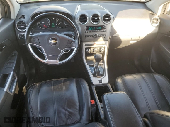 2012 Chevrolet Captiva Sport LT with VIN 3GNAL3E5XCS613703, listed as a Copart auction lot 83405654 with 128,792 mi miles and Salvage Title. Bid and sale history available at DreamBid. Image 8.