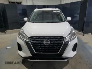 2024 Nissan Kicks SV with VIN 3N1CP5CV9RL549499, listed as a Copart auction lot 53754905 with 21,210 mi miles and Salvage Title. Bid and sale history available at carsss.com. Image 5.