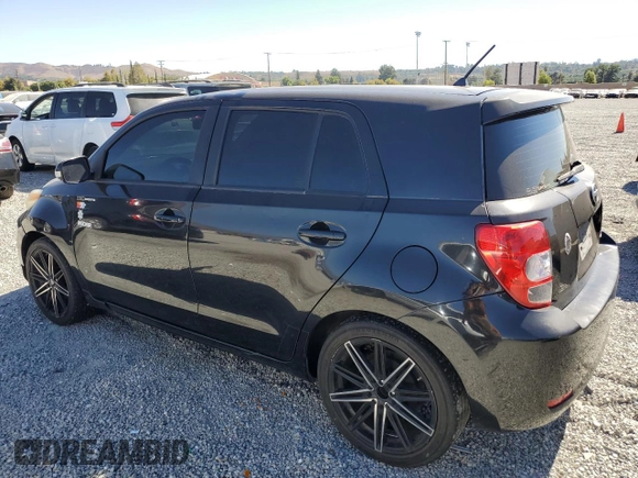 2012 Scion xD with VIN JTKKU4B48C1015888, listed as a Copart auction lot 75729064 with 259,012 mi miles and Salvage Title. Bid and sale history available at DreamBid. Image 2.