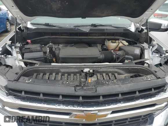 2020 Chevrolet Silverado 1500 LT with VIN 3GCUYDED3LG190079, listed as a Copart auction lot 47283485 with 124,162 mi miles and Salvage Title. Bid and sale history available at DreamBid. Image 11.