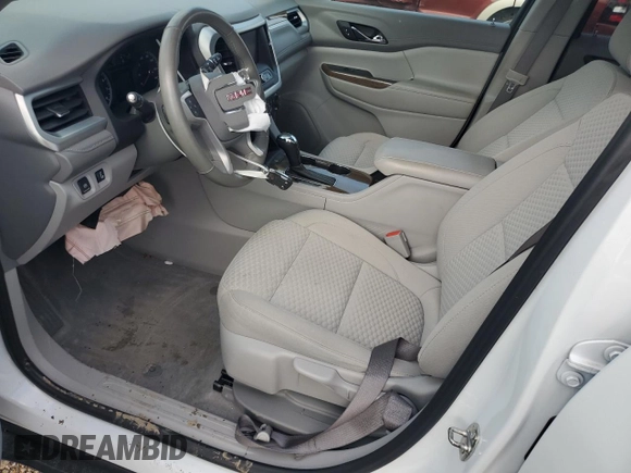 2019 GMC Acadia SLE z VIN 1GKKNKLA1KZ237030, wystawiony jako Copart lot #53903155 z przebiegiem 44 542 mil mil oraz Szkoda całkowita • Salvage title. Historia ofert i sprzedaży dostępna na DreamBid. Obrazek 7.