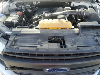 2019 Ford F-150 XL with VIN 1FTMF1CB3KKE81002, listed as a Copart auction lot 48743785 with 119,430 mi miles and Salvage Title. Bid and sale history available at carsss.com. Image 11.