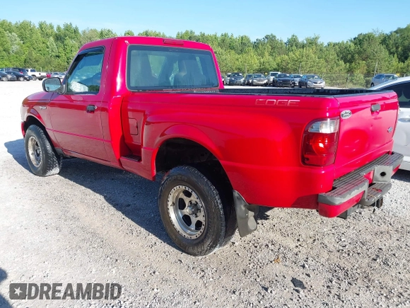 2004 Ford Ranger XL with VIN 1FTYR10U84PA94336, listed as a IAAI auction lot 42308123 with 295,144 mi miles and . Bid and sale history available at DreamBid. Image 3.