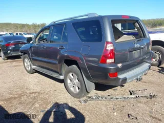 2004 Toyota 4Runner Limited with VIN JTEZU17R440033283, listed as a IAAI auction lot 41359785 with 169,717 mi miles. Bid and sale history available at carsss.com. Image 3.