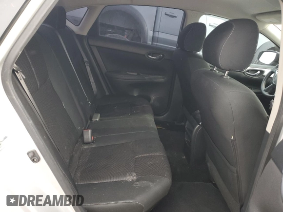 2018 Nissan Sentra S with VIN 3N1AB7AP7JY334670, listed as a Copart auction lot 53855975 with 92,235 mi miles and Salvage Title. Bid and sale history available at DreamBid. Image 10.