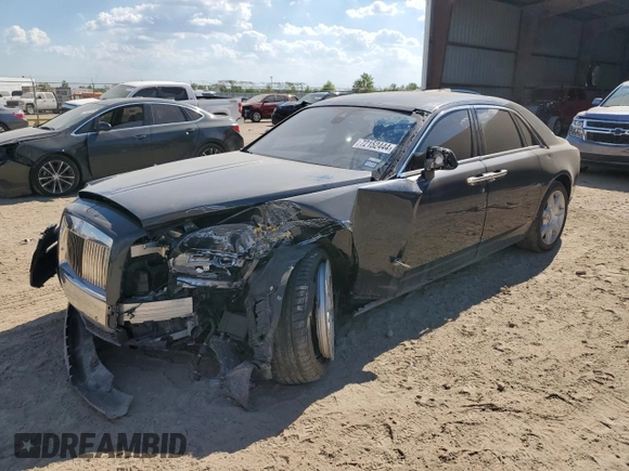 2015 Rolls-Royce Ghost z VIN SCA664S53FUX53197, wystawiony jako Copart lot #72152444 z przebiegiem 39 280 mil mil oraz Szkody całkowita. Historia ofert i sprzedaży dostępna na DreamBid. Obrazek 1.