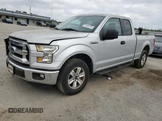 2016 Ford F-150 XL z VIN 1FTEX1C85GKF38779, wystawiony jako Copart lot #51442705 z przebiegiem 76 739 mil mil oraz Szkoda całkowita • Salvage title. Historia ofert i sprzedaży dostępna na DreamBid. Obrazek 1.