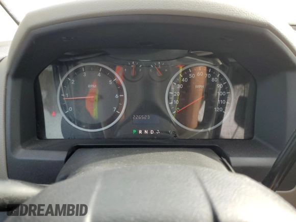 2009 Dodge 1500 TRX with VIN 1D3HB13P59S788004, listed as a Copart auction lot 82745894 with 226,523 mi miles and Salvage title. Bid and sale history available at DreamBid. Image 9.