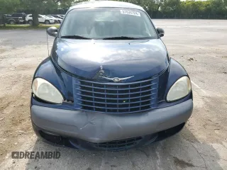 2001 Chrysler PT Cruiser with VIN 3C8FY4BB51T578123, listed as a Copart auction lot 67034724 with 112,343 mi miles and Salvage Title. Bid and sale history available at DreamBid. Image 5.