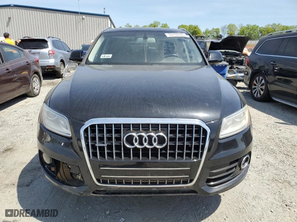 2015 Audi Q5 Premium Plus with VIN WA1LFAFP4FA095178, listed as a Copart auction lot 53793535 with 0 mi miles and Clean Title. Bid and sale history available at carsss.com. Image 5.