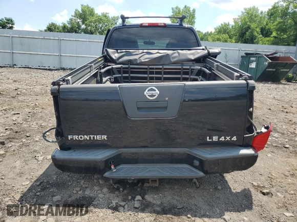 2007 Nissan Frontier SE with VIN 1N6AD09W47C428451, listed as a Copart auction lot 61809095 with 101,969 mi miles and Salvage title. Bid and sale history available at DreamBid. Image 6.