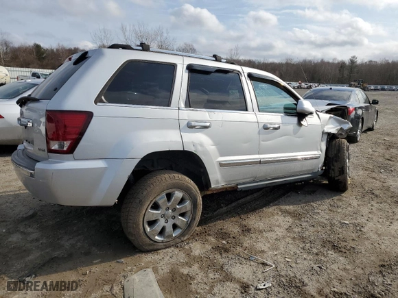 2010 Jeep Grand Cherokee Limited with VIN 1J4RR5GT7AC105865, listed as a Copart auction lot 47578795 with 73,379 mi miles and Clean Title. Bid and sale history available at carsss.com. Image 3.