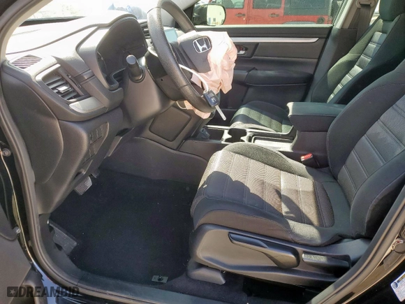 2019 Honda CR-V LX with VIN 5J6RW5H34KL003271, listed as a Copart auction lot 51278135 with 22,355 mi miles and Salvage Title. Bid and sale history available at carsss.com. Image 7.