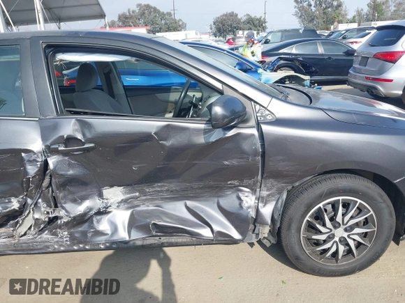 2011 Toyota Corolla L with VIN JTDBU4EE3BJ090749, listed as a IAAI auction lot 42106633 with 209,824 mi miles. Bid and sale history available at carsss.com. Image 20.