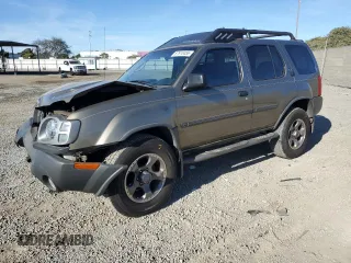 2002 Nissan Xterra SE SC with VIN 5N1MD28T02C548156, listed as a Copart auction lot 87510455 with 187,659 mi miles and Salvage Title. Bid and sale history available at carsss.com. Image 1.