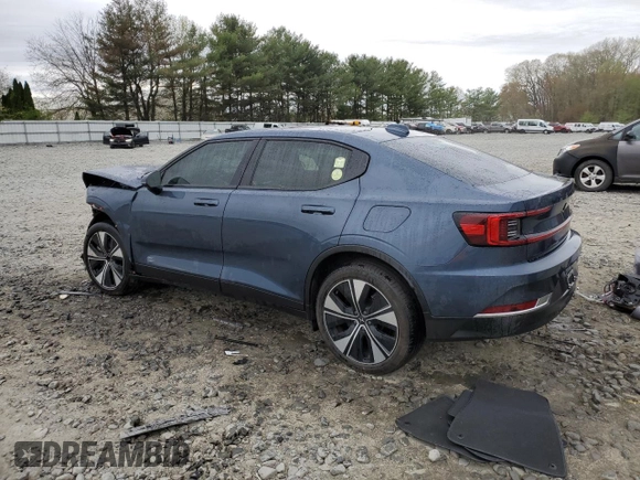2023 Polestar 2 z VIN YSMED3KA8PL132504, wystawiony jako Copart lot #53187115 z przebiegiem Nie podano mil oraz Szkody całkowita. Historia ofert i sprzedaży dostępna na DreamBid. Obrazek 2.