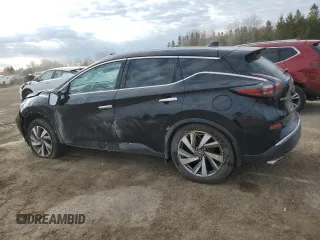 2020 Nissan Murano SL z VIN 5N1AZ2CS8LN102071, wystawiony jako Copart lot #54330705 z przebiegiem 115 000 mil mil oraz Czysty tytuł • Clean title. Historia ofert i sprzedaży dostępna na DreamBid. Obrazek 2.