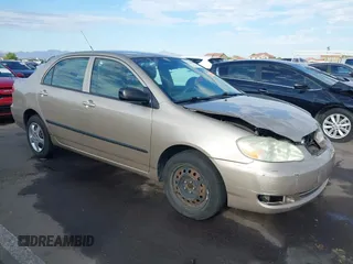 2006 Toyota Corolla CE with VIN 2T1BR32E56C692411, listed as a IAAI auction lot 42642695 with 275,868 mi miles and . Bid and sale history available at DreamBid. Image 1.