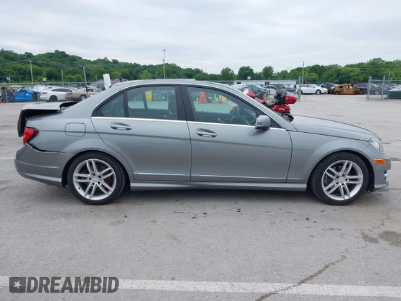 2014 Mercedes-Benz C 250 Sport with VIN WDDGF4HB6EG160494, listed as a IAAI auction lot 42310423 with 145,160 mi miles and . Bid and sale history available at DreamBid. Image 13.