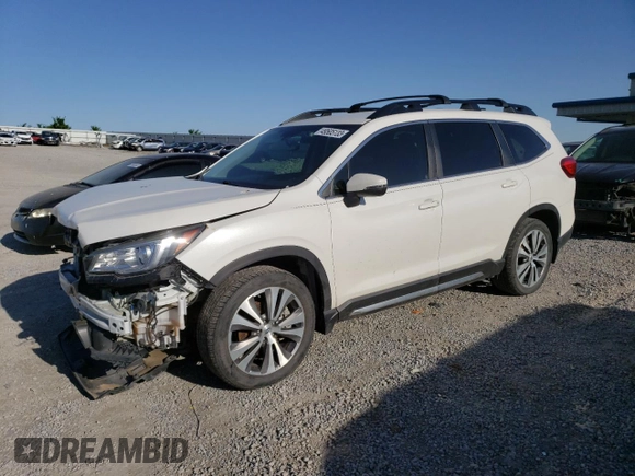2020 Subaru Ascent Limited with VIN 4S4WMAJD7L3416342, listed as a Copart auction lot 49505133 with 71,005 mi miles. Bid and sale history available at carsss.com. Image 1.