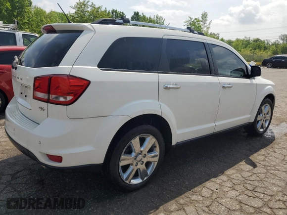 2014 Dodge Journey R/T with VIN 3C4PDDFG5ET246650, listed as a Copart auction lot 60639685 with 136,958 mi miles and Clean title. Bid and sale history available at DreamBid. Image 3.