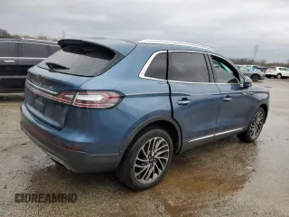 2019 Lincoln Nautilus Reserve z VIN 2LMPJ6LP0KBL37275, wystawiony jako Copart lot #44148675 z przebiegiem 94 814 mil mil oraz Szkoda całkowita • Salvage title. Historia ofert i sprzedaży dostępna na DreamBid. Obrazek 3.