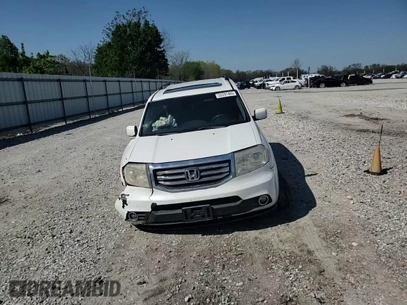 2014 Honda Pilot EX-L with VIN 5FNYF3H74EB009619, listed as a Copart auction lot 52297465 with 193,923 mi miles and Salvage Title. Bid and sale history available at DreamBid. Image 11.