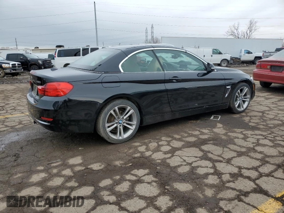 2017 BMW 4 Series 430i xDrive with VIN WBA4U9C38H5H64127, listed as a Copart auction lot 44490314 with 73,038 mi miles and . Bid and sale history available at DreamBid. Image 3.