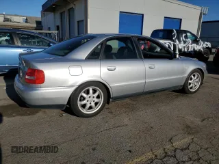 1999 Audi A4 с VIN WAUCB28D1XA301646, выставлен на аукционе Copart как лот 44394235 с пробегом 110 597 миль миль и Списание • Salvage title. История ставок и продаж доступна на DreamBid. Изображение 3.