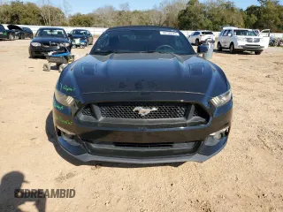 2015 Ford Mustang GT Premium with VIN 1FATP8FF0F5332038, listed as a Copart auction lot 48799725 with 105,866 mi miles and Salvage Title. Bid and sale history available at DreamBid. Image 5.