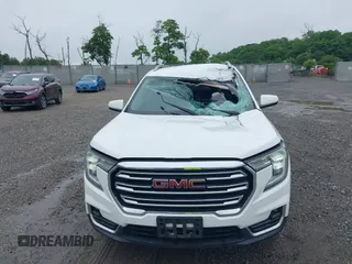 2022 GMC Terrain SLT with VIN 3GKALVEV1NL164112, listed as a IAAI auction lot 42474532 with 101,649 mi miles and . Bid and sale history available at DreamBid. Image 12.