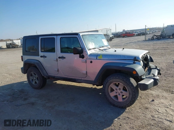 2010 Jeep Wrangler Unlimited Rubicon with VIN 1J4BA6H12AL109611, listed as a IAAI auction lot 40993956 with 151,239 mi miles and . Bid and sale history available at DreamBid. Image 14.