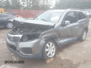 2011 Kia Sorento LX with VIN 5XYKT4A22BG149224, listed as a IAAI auction lot 40252333 with 183,619 mi miles. Bid and sale history available at carsss.com. Image 19.
